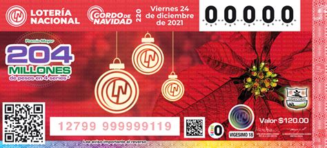 Con Sorteo Gordo De Navidad La Lotería Nacional Lleva Suerte A Los Mexicanos Lotería Nacional