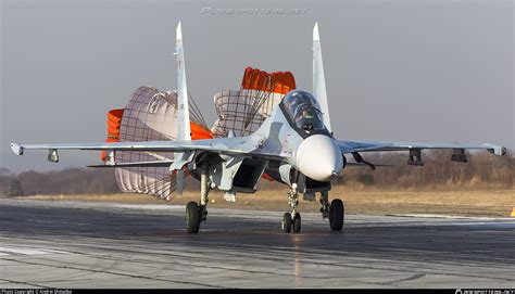 Rf 91813 Russian Federation Air Force Sukhoi Su 30sm Photo By Andrei
