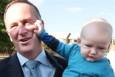 Politicians Looking Awkward With Babies Nz