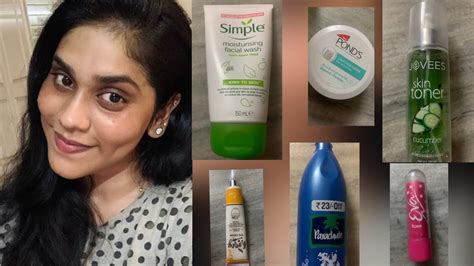 ♥️daily Quick Night Skin Care Routine♥️ Using Affordable Price Products