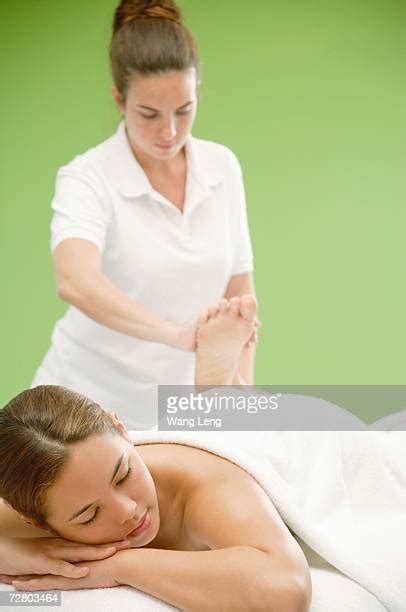 Massage Table Top Photos And Premium High Res Pictures Getty Images