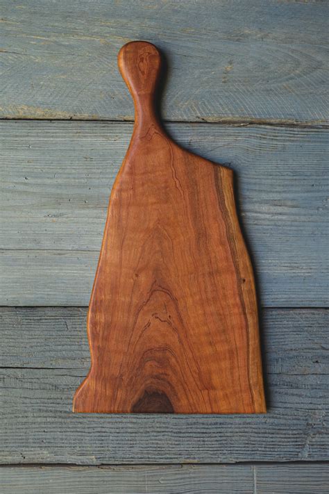 559 Cherry Wood Cutting Board — Linwood