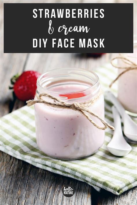 The easiest and most effective diy oatmeal mask recipe hands downs. Strawberry, Yogurt, and Oatmeal Face Mask DIY | Oatmeal ...