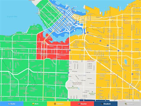 Vancouver District Map