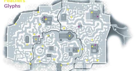 Assassin S Creed Feather Glyph And Statue Locations Maps