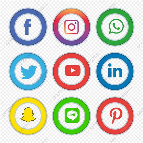 Social Media Icons Pack Free Download Milla Eva