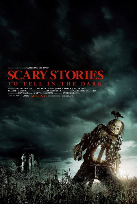 First Poster For Guillermo Del Toros Scary Stories To Tell In The Dark R Movies