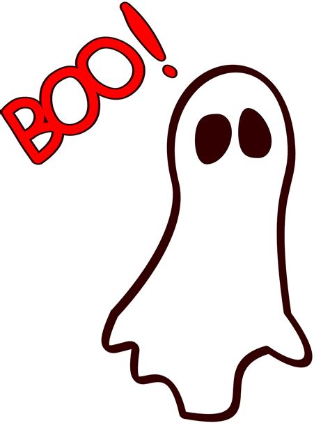 Boo Ghost Clipart Clip Art Library
