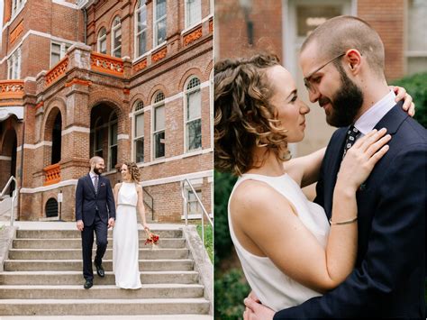 Courthouse Wedding And Elopement Photo Ideas Knox