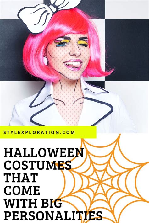 Halloween Costumes With Big Personalities Halloween Costumes