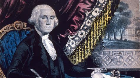 George Washington Can Lead Us Out Of Our National Turmoil Opinion Cnn