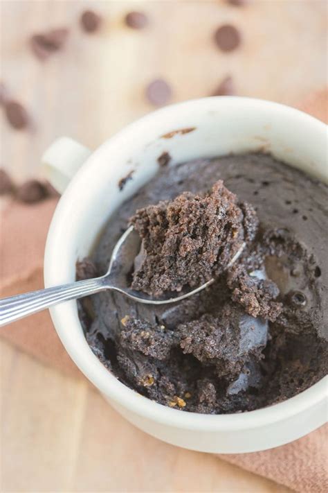 In order to make this cake, you literally need just three items: 3 Ingredient 1 minute chocolate cake