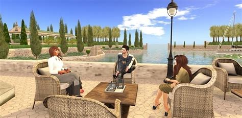 In the second life game, the players used to trade and then invest in crafts. Second Life Review | Games Finder