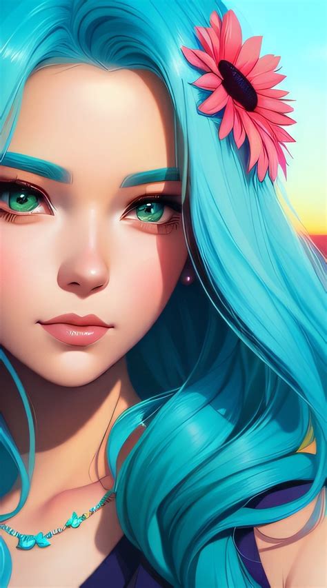 digital portrait art digital art girl manga anime girl anime art diviant art disney