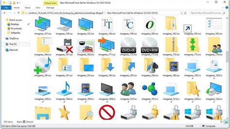 Descarga Los Iconos De Windows 10 Build 10125 Para Wi