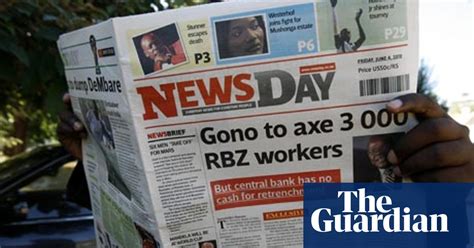 At Last Zimbabwe Gets An Independent Daily Newspaper Zimbabwe The Guardian