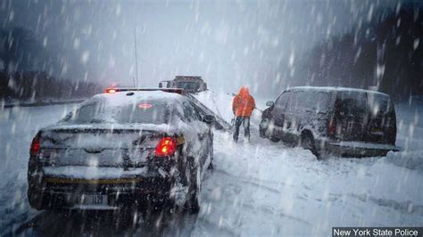 What To Do If Stranded In A Snow Storm