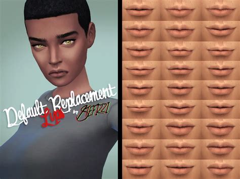 Stefizzis Default Replacement Lips Female