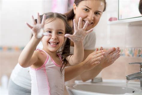 Hand Washing For Kids