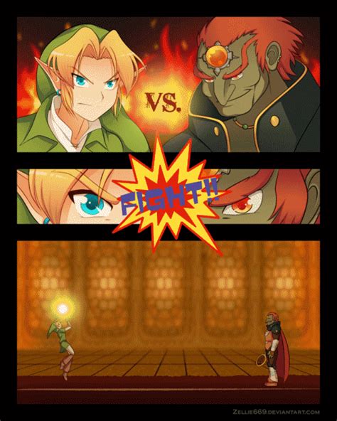 The Epic Showdown In A Nutshell Imgur Legend Of Zelda Memes Legend