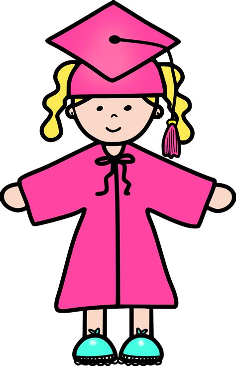Free Graduation Cap And Gown Clipart Download Free Graduation Cap And