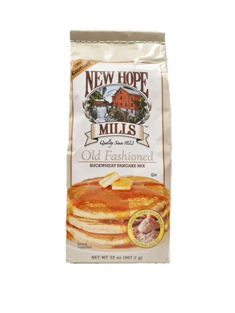 New Hope Mills Buckwheat Pancake Mix 2lb Troyer Market