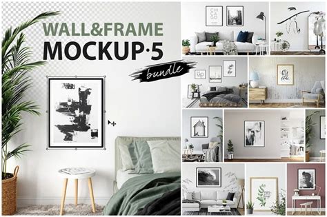 20 Best Wall Art Mockups For Graphic Designers Templatefor