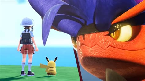 New Pokemon Scarlet And Violet Trailer Revealed