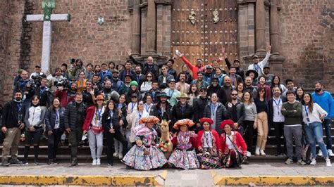 La Reina Del Sur 3 En Cusco Fotos Del Rodaje De La Serie En La Ciudad
