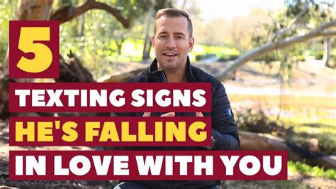 Texting Signs He S Falling In Love With You Relationship Advice For Women By Mat Boggs YouTube