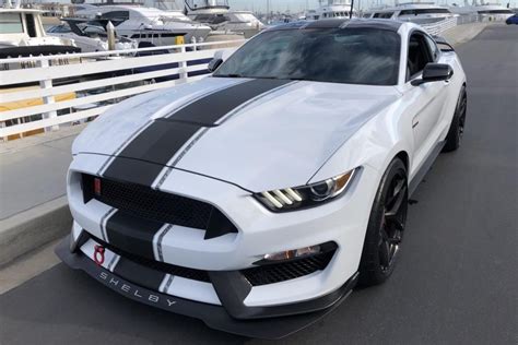 For Sale 2020 Ford Mustang Shelby Gt350r Lr039 Oxford White Black