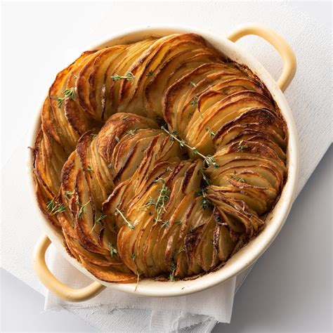 Recipe Crispy Paper Thin Roasted Potatoes With Fresh Herbs