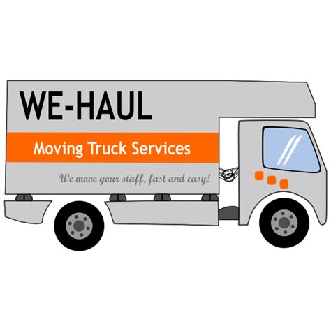 Move Clipart Goods Truck Moving Van Free Transparent Png Clip Art