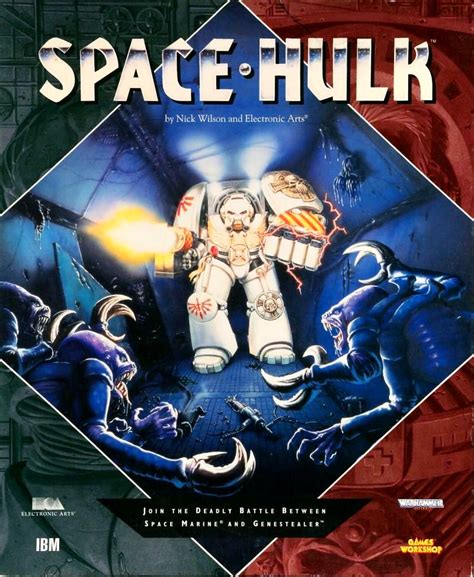 Space Hulk 1993 Video Game Warhammer 40k Wiki Space Marines