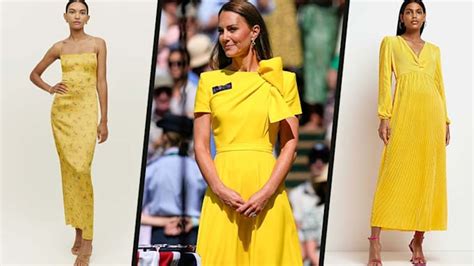 Best Yellow Dresses Inspired By Kate Middleton From River Island Asos Boden And More Hello