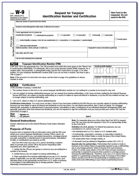 Irs Form W Fillable Online