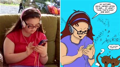 Fred Will Snr Creates Just Jessica Cartoon About Daughter With Downs