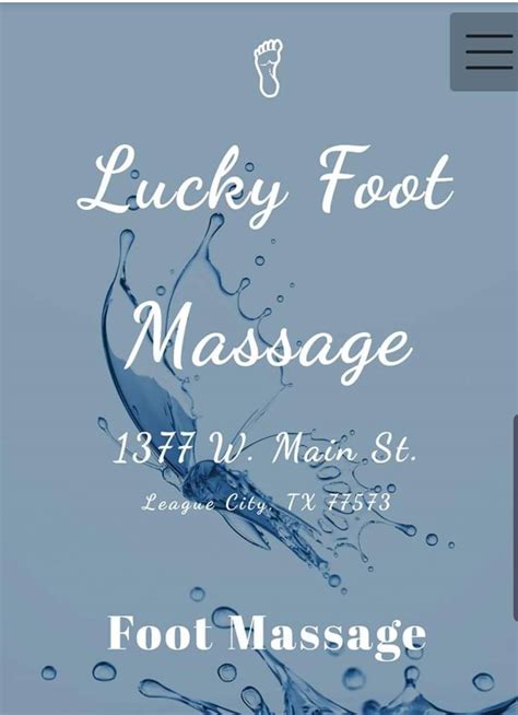 lucky foot massage league city tx