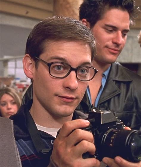 Spider Man 2002 Tobey Maguire As Peter Parker
