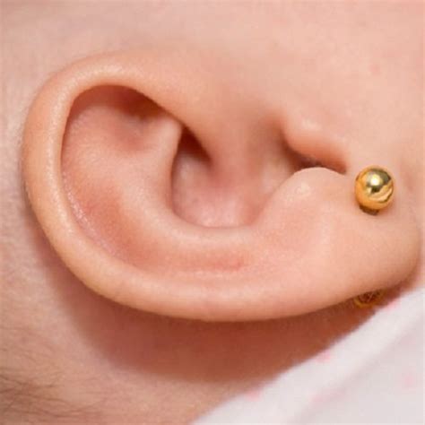 5 Things To Know Before Go For Piercing Baby Ears Piercing Ideas