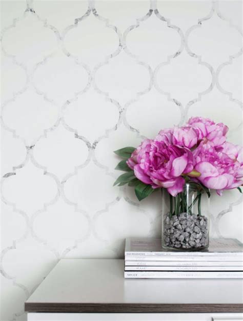Removable wallpaper for walls lets you experiment with your personal style to see which solution will make all your renovations come together. 15 Removable Wallpapers Renters Can Put *Everywhere* (With ...