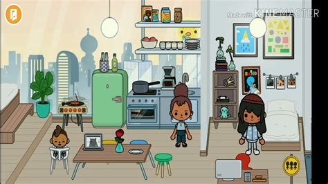 Tricks toca life city world town 2020. Family morning routine/Toca Boca - YouTube