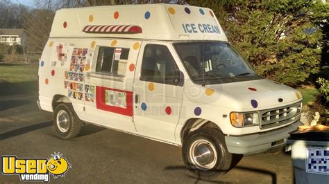 Ford Ford E Ice Cream Truck Used Mobile Ice Cream Unit Sell My Food Truck