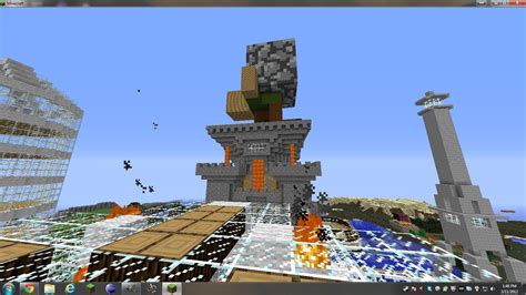 Epic Atlas Statue Screenshots Show Your Creation Minecraft Forum