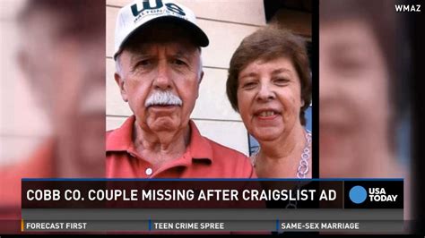 Suspect Identified In Missing Georgia Couple Case
