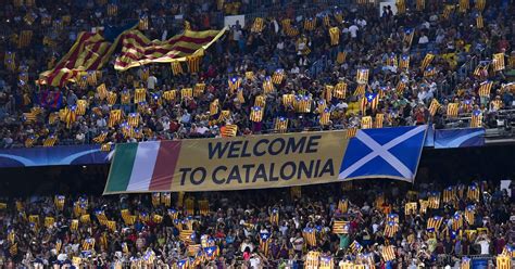 more than a club why fc barcelona is at the forefront of the catalan referendum