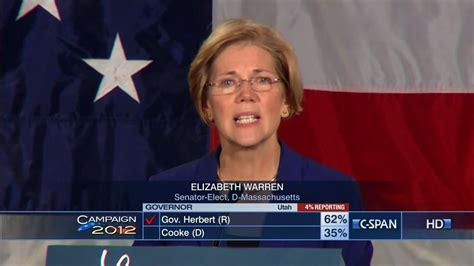 Elizabeth Warren Victory Speech C