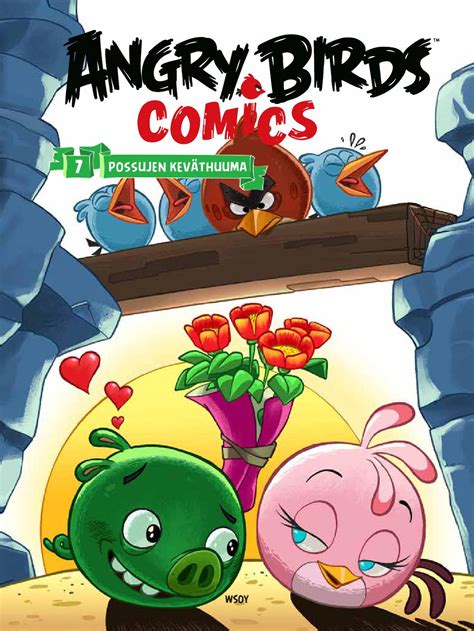 Angry Birds Comics Possujen Keväthuuma Wsoy By Kirjafi Issuu