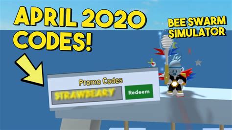 The promo codes feature in bee swarm simulator was implemented in may 2018. (APRIL 2020) ALL NEW LIMITED TIME CODES! | ROBLOX BEE SWARM SIMULATOR - YouTube