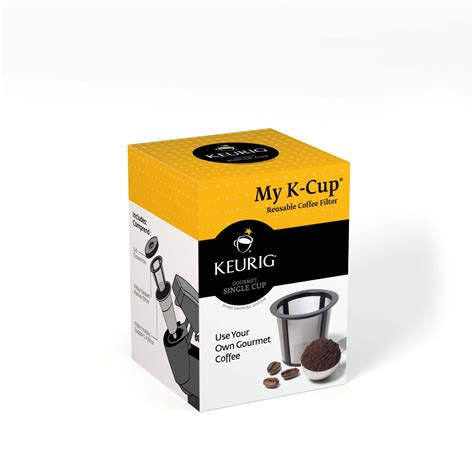 Let's get straight to business: Amazon: Keurig My K-Cup Reusable Coffee Filter Only $5.35 ...